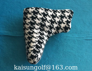 Chine couvre-tête en tricot, couvre-tête en tricot pour le golf, couvre-tête pour le golf fournisseur