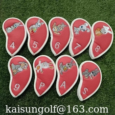 Chine les headcovers de golf de headcover de golf de couverture de tête de fer repassent le lapin de headcover fournisseur