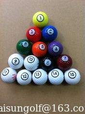 Chine Des billards, des balles de golf, des balles de golf, des balles de golf. fournisseur