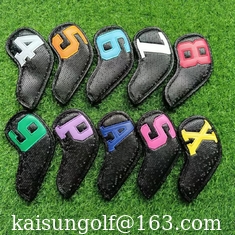 Chine les headcovers de golf de headcover de golf de couverture de tête de fer repassent la couverture de golf de headcover fournisseur