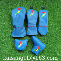 Chine le headcover de service musardent le conducteur de couverture de golf que le fairway de couverture couvrent l'ut pour couvrir le headcover hybride de couverture fournisseur