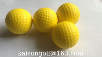 Chine boule de golf, boules de golf, boule de golf de pratique, boule de pratique en matière de golf, boules de mousse d'unité centrale, boule de golf de mousse d'unité centrale fournisseur