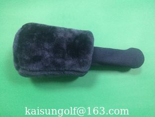 Chine couvre-tête de golf en peluche, couvre-club, couvre-tête de golf en peluche, couvre-conducteur, couvre-club en peluche fournisseur