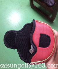 Chine Couvertures de clubs de golf, couvertures de golf, couvertures de golf, couvertures de golf avec putter fournisseur