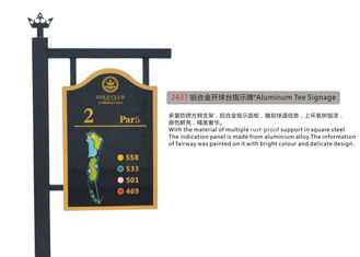 Chine Signalisation en aluminium pour les tee-shirts fournisseur