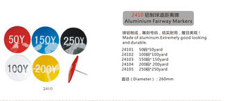 Chine Marqueurs de voie ferrée en aluminium fournisseur