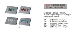 Chine Métrage Marke de fairway fournisseur