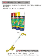 Chine Peinture de marquage du gazon/baguette de marquage fournisseur