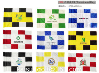 Chine Des drapeaux brodés fournisseur