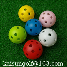 Chine balle de golf creuse, balle de golf en plastique creuse, balle de golf, balles de golf, balle de golf fournisseur