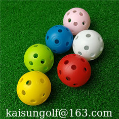 Chine balle de golf creuse, balle de golf en plastique creuse, balle de golf, balles de golf, balle de golf fournisseur