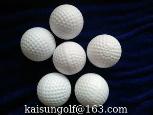 Chine balle de golf creuse, balle de golf en plastique, balle de golf, balles de golf, balle de golf fournisseur