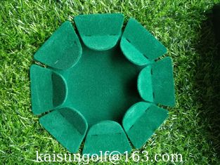 Chine plat de putter de golf, golf mettant le plat, cible de putter en métal, tasse de putter de golf fournisseur