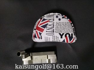 Chine couvertures de club, headcover de golf, headcover de golf, headcover de putter, headcover fournisseur