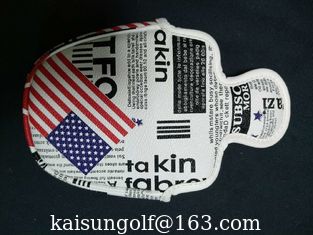 Chine couvertures de club, headcover de golf, headcover de golf, headcover de putter, headcover fournisseur