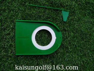 Chine Plaque de putter en plastique, plaque de mise de golf, cible de putter en plastique, tasse de putter de golf fournisseur
