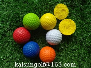 Chine Balle de golf d'entraînement en mousse Pu, balle de golf, balle, balles de golf, golf fournisseur