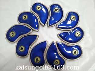 Chine couvre-tête de fer, couvre-chef de golf, couvre-tête de golf, couvre-fer, couvre-club de golf avec fer fournisseur