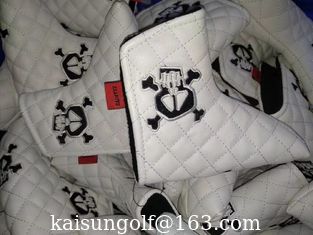Chine couvertures de club, headcover de golf, headcover de golf, headcover de putter, headcover fournisseur