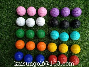 Chine mini boule de golf standard de boule de golf de rebond de boule de golf basse mini mettant la boule de putter de boule fournisseur