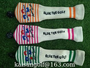 Chine couvre-tête tricoté, couvre-tête tricoté pour le golf, couvre-tête pour le golf, couvre-tête pour le fairway fournisseur