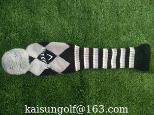 Chine couvre-tête tricoté, couvre-tête tricoté pour le golf, couvre-tête pour le golf, couvre-tête pour le golf, couvre-tête pour le conducteur fournisseur