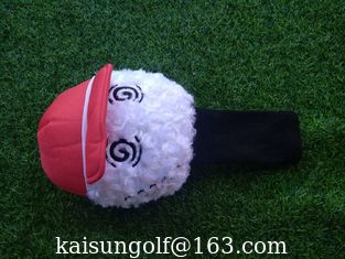 Chine Couvre-chef de golf, couvre-chef de chien, couvre-chef d' animal, couvre-chef en peluche, couvre-chef de conducteur fournisseur
