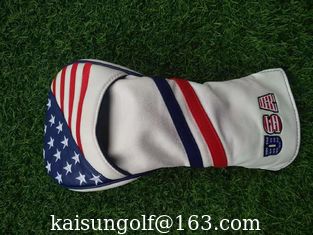 Chine Les Etats-Unis jouent au golf la couverture principale, headcover des Etats-Unis, headcover de conducteur, couverture principale de conducteur, couverture de club de golf fournisseur