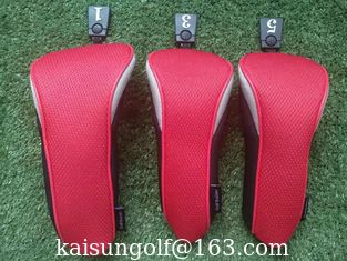 Chine Couvre-tête pour le golf, couvre-tête pour le golf, couvre-tête pour le conducteur, couvre-tête pour le fairway, couvre-tête pour l'extérieur, couvre-tête hybride, couvre-tête fournisseur