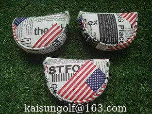 Chine Couvre-tête, couvre-tête de golf, couvre-tête de golf, couvre-tête de putter, couvre-tête fournisseur