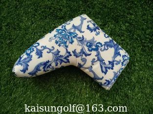 Chine couvertures de club, headcover de golf, headcover de golf, headcover de putter, headcover fournisseur