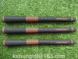 Chine La poignée de golf, la poignée de golf, la poignée en caoutchouc de golf, la poignée ronde, la poignée en fer blanc, la poignée ronde de golf fournisseur