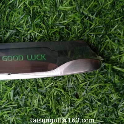 putter de golf, putter de golf en acier inoxydable, putter de golf à lame, tête de golf, putter de golf, putter de golf complet fournisseur