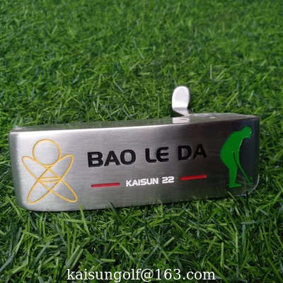 putter de golf, putter de golf en acier inoxydable, putter de golf à lame, tête de golf, putter de golf, putter de golf complet fournisseur