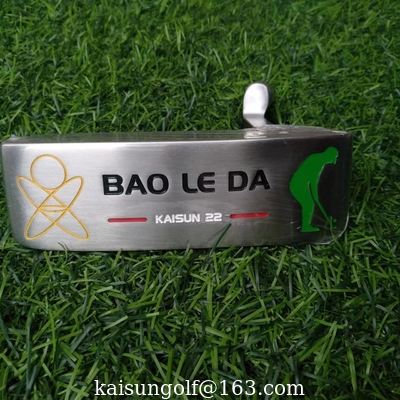 putter de golf, putter de golf en acier inoxydable, putter de golf à lame, tête de golf, putter de golf, putter de golf complet fournisseur