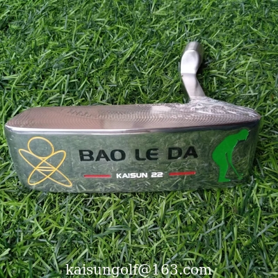 putter de golf, putter de golf en acier inoxydable, putter de golf à lame, tête de golf, putter de golf, putter de golf complet fournisseur