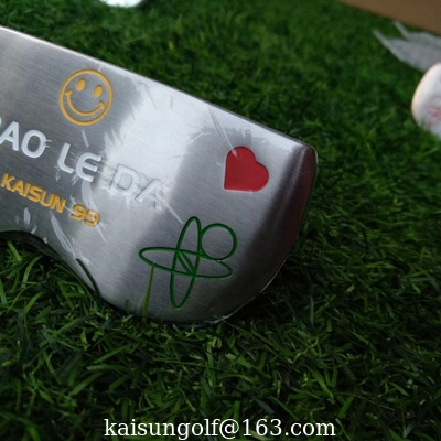 putter de golf, putter de golf en acier inoxydable, putter de golf maillet, tête de golf, putter de golf, putter de golf complet fournisseur