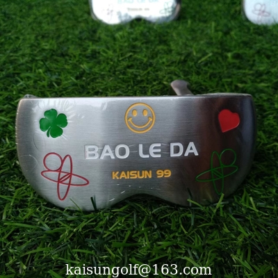 putter de golf, putter de golf en acier inoxydable, putter de golf maillet, tête de golf, putter de golf, putter de golf complet fournisseur