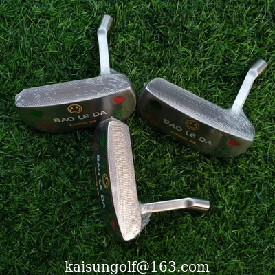 putter de golf, putter de golf en acier inoxydable, putter de golf maillet, tête de golf, putter de golf, putter de golf complet fournisseur