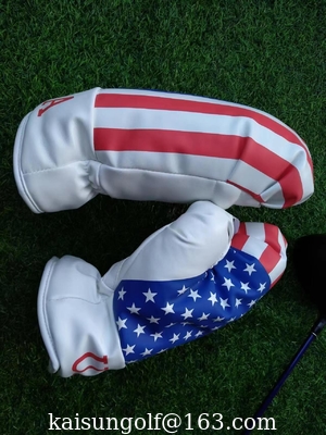 couvre-chef de golf, couverture USA , couvre-chef de golf , couvre-gant de boxe golf usa , couvre-chef USA fournisseur