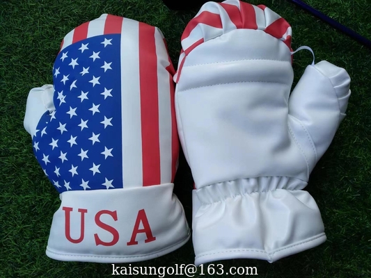 couvre-chef de golf, couverture USA , couvre-chef de golf , couvre-gant de boxe golf usa , couvre-chef USA fournisseur