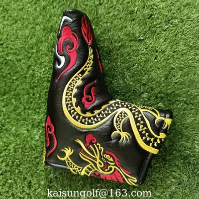 couvertures de club, headcover de golf, headcover de golf, headcover de putter, headcover fournisseur