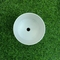 tasse blanche de tasse en plastique de golf de tasses de golf de tasse de golf fournisseur