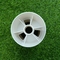 tasse blanche de tasse en plastique de golf de tasses de golf de tasse de golf fournisseur