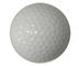 Boules blanches de boule/golf de pratique en matière du golf 2PC fournisseur