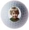 Boules blanches de boule/golf de pratique en matière du golf 2PC fournisseur