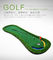 vert populaire portatif de golf fournisseur