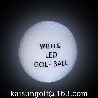Ballon de golf à LED blanc et ballon flash fournisseur