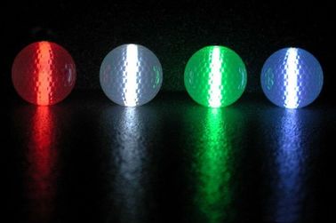 Ballon de golf bleu à LED et ballon flash fournisseur