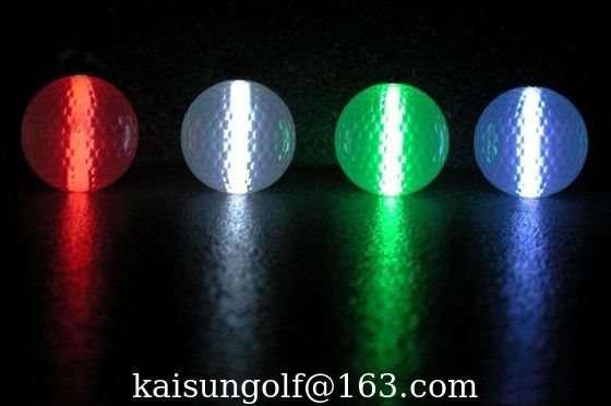 Ballon de golf à LED blanc et ballon flash fournisseur